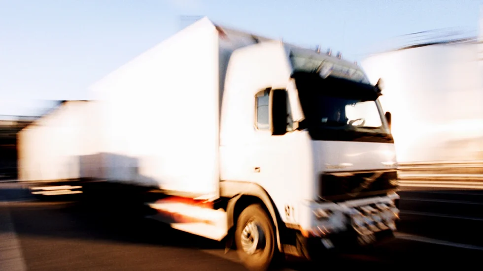 Drygt hundra brister upptäcktes vid Transportstyrelsens kontroll på Eskilstunaåkeriet. Bilden är tagen i ett annat sammanhang.