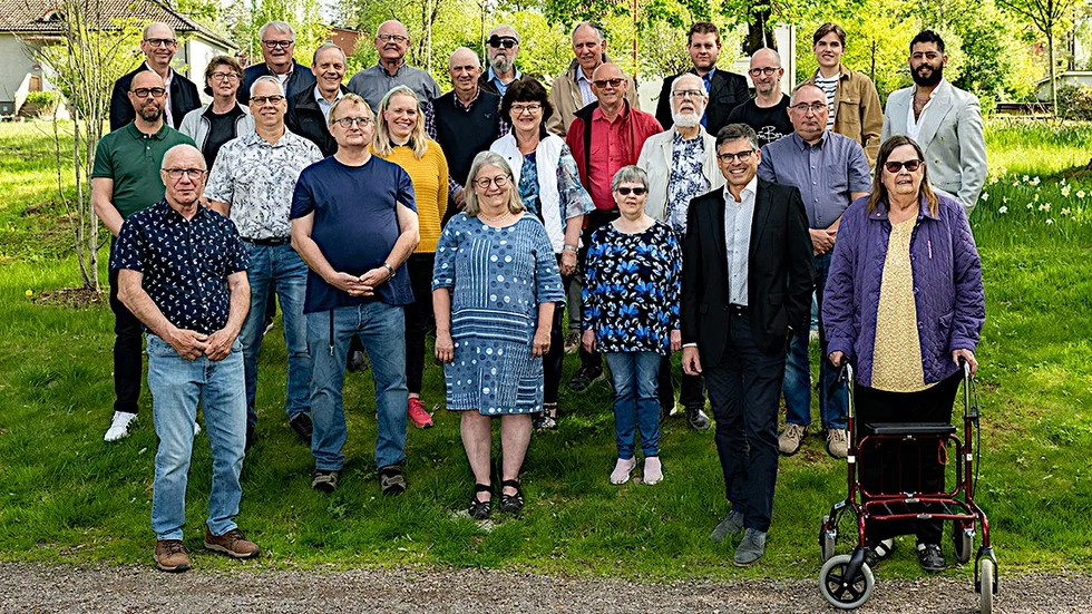 Hultsfredscentern presenterar en lista på 28 kandidater till valet i höst. Och tryggheten  samhället är en av de viktigaste punkterna för partiet. Och förstås klimatarbetet.