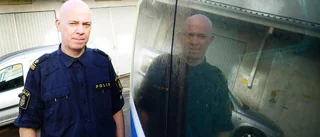 Blev polis istället för Kent-medlem