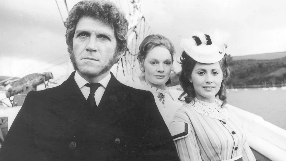 Peter Gilmore som James Onedin.
