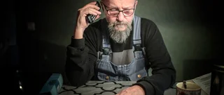 Börje är i en ständig kamp med Flens kommun