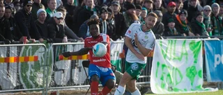 Bildextra: Hård kamp när Bajen gästade Nyköping