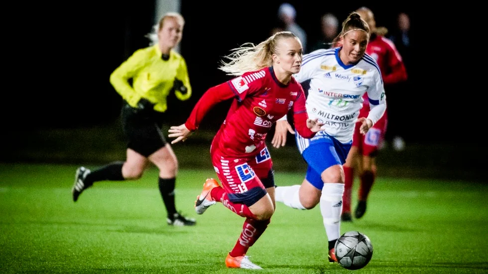 Tove spelar sedan flera säsonger tillbaka i Linköping.