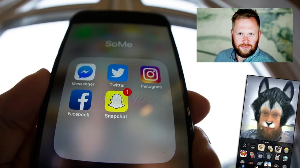 Livet som varg varade i en timme. Föredrar du filter-selfies eller vanliga?