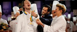 Ingen medalj för Björkvikskock