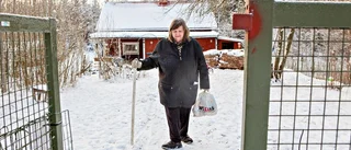 Funktionshindrad får svårt att slänga sopor