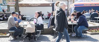 Matmarknaden bjöd på såväl sött som salt