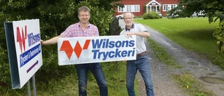 Wilsons firar 50 års tryck i Kåsta skola