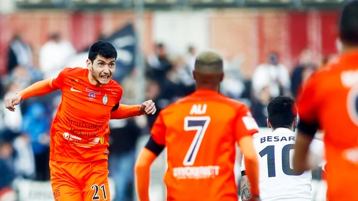 Anel Rashkaj dominerade på mittfältet när AFC mötte Örebro i hemmapremiären. På annandag påsk väntar nästa utmaning för AFC när laget möter IFK Göteborg på Gamla Ullevi.