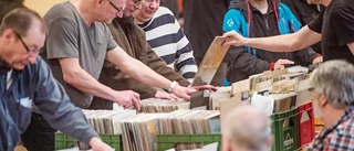 Vinylfantaster grävde efter guld i backarna