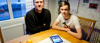 Falskt konto hotade Samuels kompisar