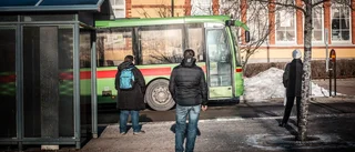 Fler i Flen väljer bussen som färdmedel