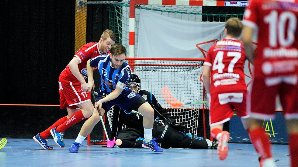 Kalle Karlsson gör sin första säsong som lagkapten i Strängnäs IBK.