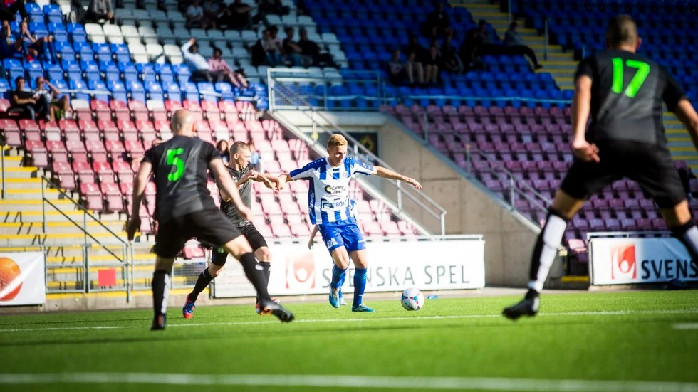 Ludwig Wallinder har hamnat i fokus sedan han valt att inte fortsätta fotbollskarriären i City.