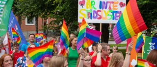 Glöm inte SD:s träskmarker när Katrineholm firar Pride