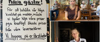 Priset på mackan höjdes med 35 procent – dyrare varor drabbar kunder och restauranger • "Kanske behöver stänga ner"