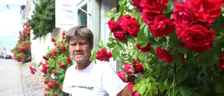 På tur genom Västervik – med rosexpert: "Gammaldags rosor är charmigast – doftar mer än moderna" • Gör stopp vid "rosornas gata"