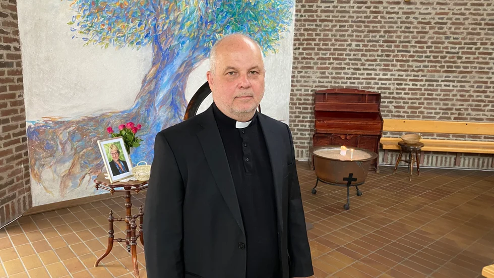 Torbjörn Bådagård, pastor och församlingsföreståndare på Uppsala Missionskyrka.
