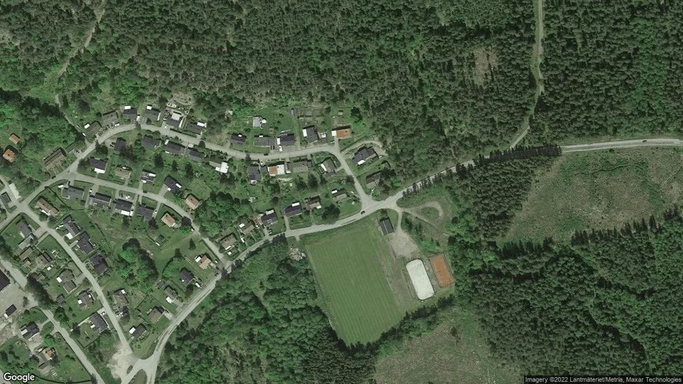 Området kring Högamonvägen 28