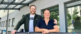 Erik och Amanda öppnar närbutik på Brandholmen: "Målet är att öppna i augusti"