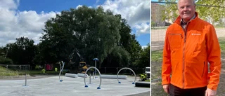 Nu öppnar vattenleken i Sveaparken: ''Vi vill skapa en samlingsplats"