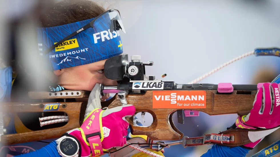 Det råder vapenbrist inom svenskt skidskytte.