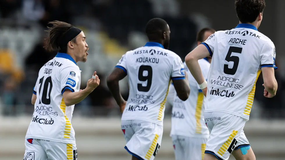 Sirius möter IFK Norrköping på bortaplan. Arkivbild. 