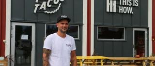 Mexikansk hetta och öl på tapp är melodin på Taps and tacos
