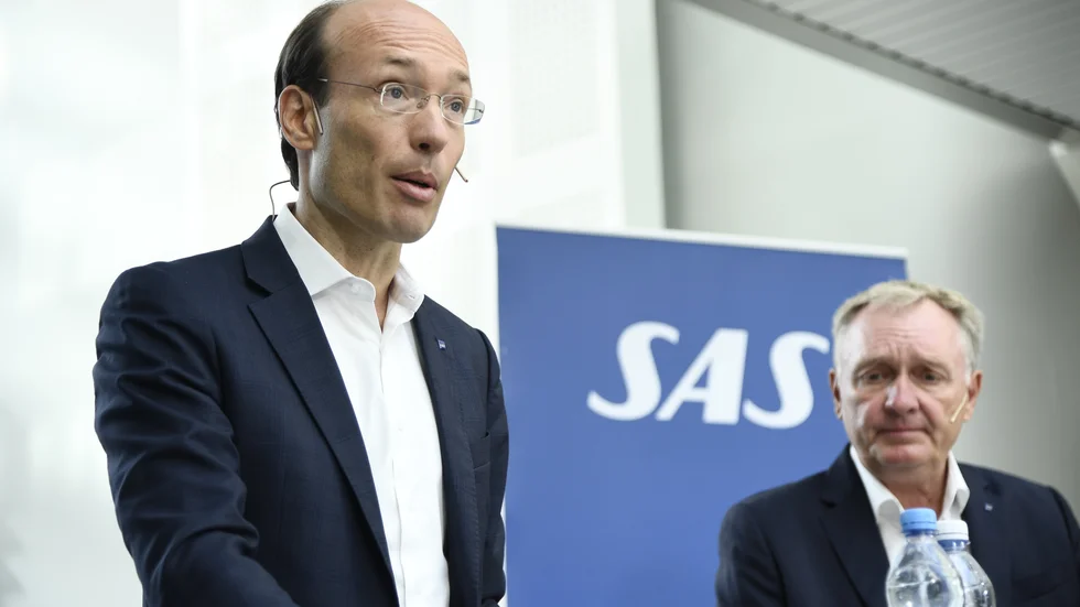 Strejkbeskedet har accelererat processen men alternativet har funnits i åtanke sedan tidigare, enligt SAS vd Anko van der Werff och styrelseordförande Carsten Dilling.