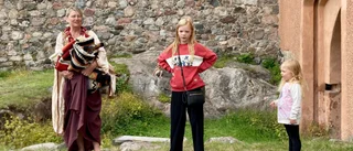 TuvaLii och Vilde gillade Lilla gästabudet – men missade chansen att bli dubbade till riddare