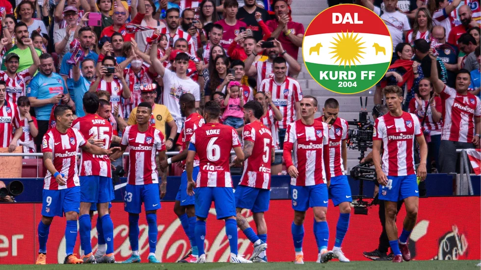 I augusti arrangerar Dalkurd för första gången ett träningsläger i samarbete med Atletico Madrid. 