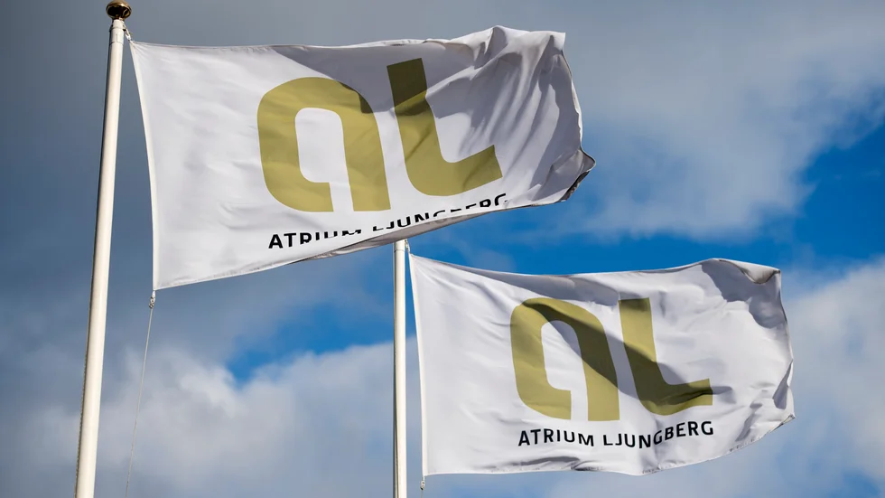Atrium Ljungberg, fastighetsbolag med inriktning på kommersiella fastigheter. Arkivbild.