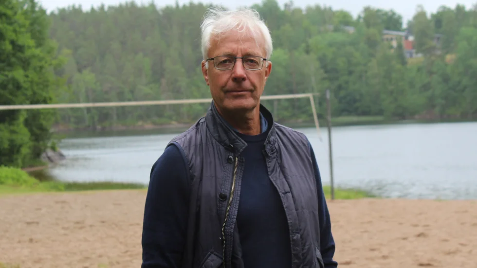 Anders Östlund, idrotts- och fritidsstrateg, på Västerviks kommun.