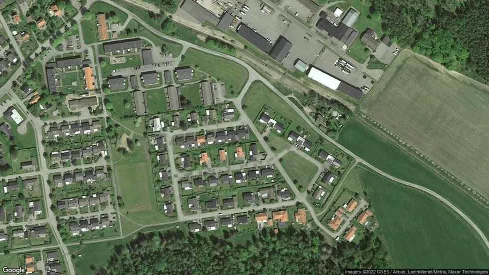 Området kring Lupinvägen 1
