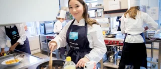 Restaurangskolor lockar med kockduell