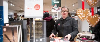 Den fysiska boken står sig bra i julhandeln