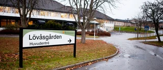 Fukt som trängt in har lett till skada