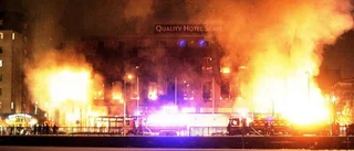 Efter senaste restaurangbranden – här är andra uppmärksammade krogbränder i Eskilstuna