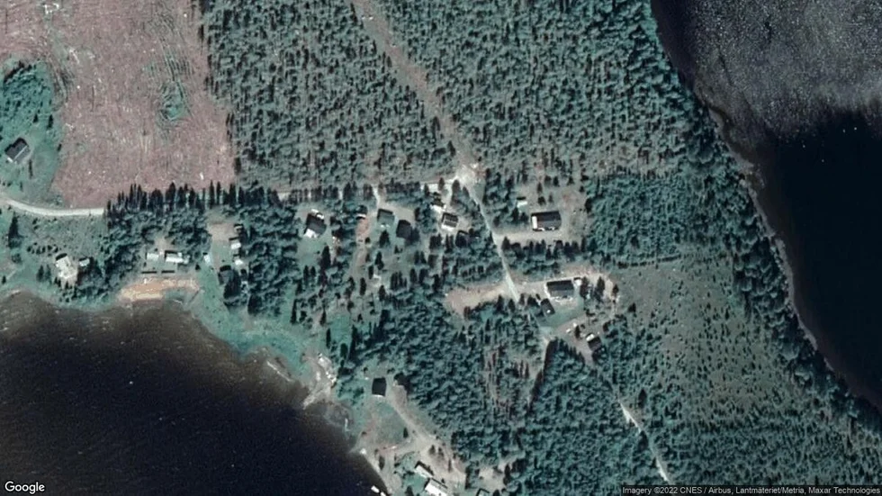 Området kring Siknäs 792