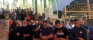 Nyköpings moské håller kontakt med polisen efter dådet i Christchurch
