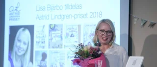 Lisa Bjärbo tilldelas Astrid Lindgren-priset 2018