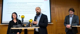 Sara Karlsson (S) en av grundarna till Reformisterna