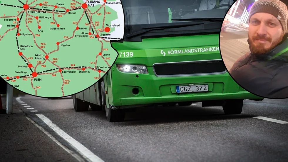 Sörmlandstrafikens landsvägsbussar stannar inte för avstigande på vissa hållplatser inne i städerna. Syftet är att hålla nere restiderna för pendlare. Eskilstunabon Sermon Shaba är kritisk till att hans dotter nekats avstigning.
