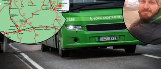 Nioåriga dottern fick inte kliva av bussen – tvingades gå 1,5 kilometer