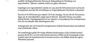 Hög chef fick 2,3 miljoner för att sluta