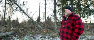 TV: Drabbad av stormen – hon hade bara fjorton grader inne