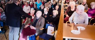 Snart dags för Seniorgalan på Safiren