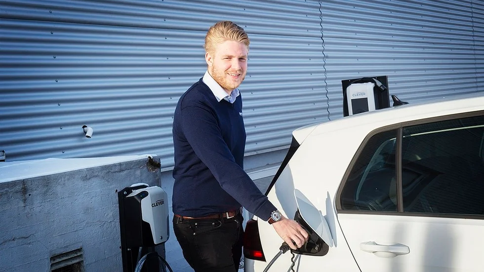 En svårighet med ett förbud är att det tar lång tid att utveckla ny teknik, säger Niklas Bergström på Söderbergs bil.