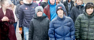 Johan Röjler ledde motionsdag i Eskilstuna – ska gå 100 varv runt jorden