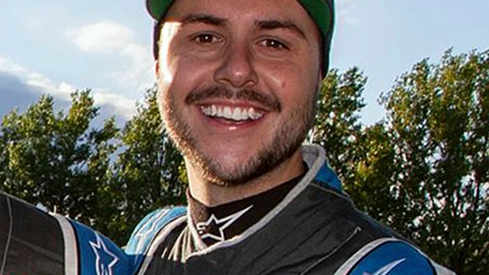 Olle Erixon är årets mottagare av Thomas Carlssons minne, det årliga stipendiet till en duktig kartläsare i rally. Foto: Privat